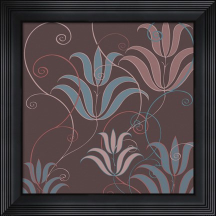 Framed Pirhouette Print