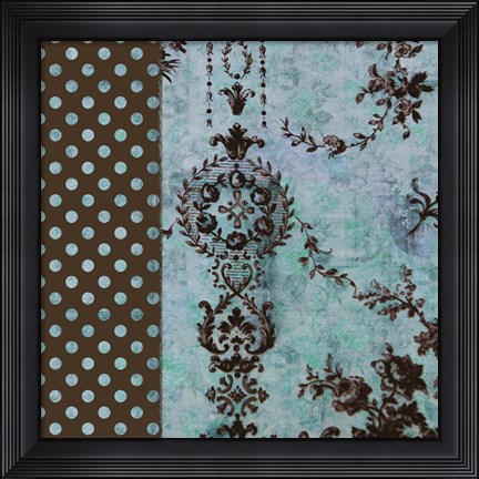 Framed Gabriellas closet Print