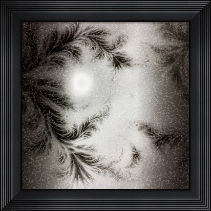 Framed Once It Was Snowing Print