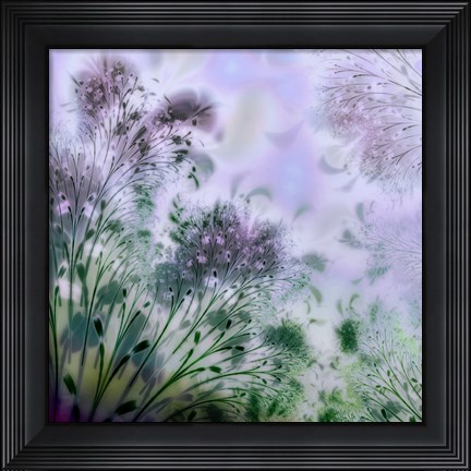 Framed Lavender Day Print
