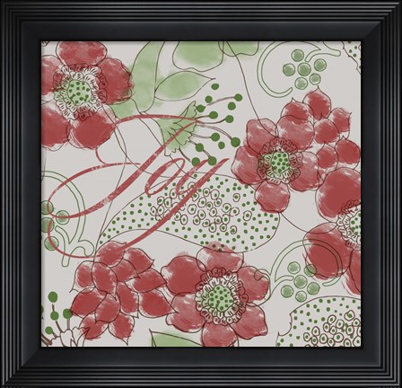 Framed Christmas Joy Print