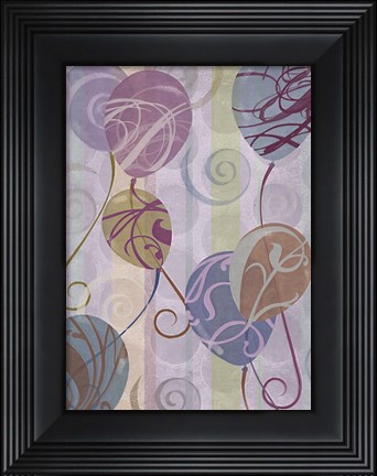 Framed Birthday Print