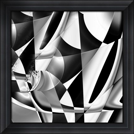 Framed Chaos Kitchen Print