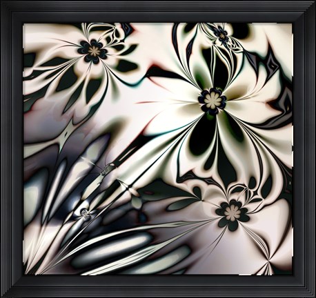 Framed Fly by Night Print