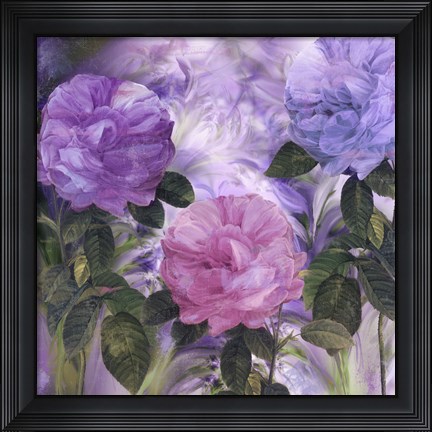 Framed Purple Dream III Print