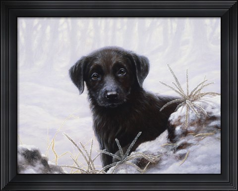 Framed In the Snow Print