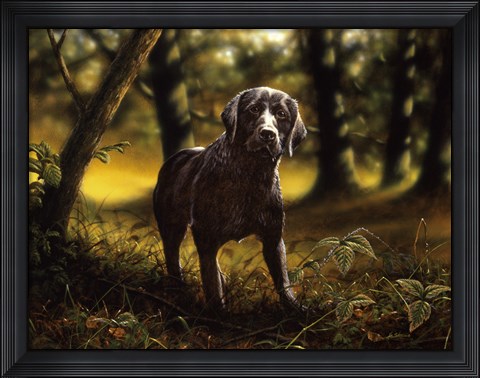 Framed Hunting Print