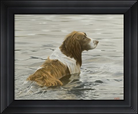 Framed Cooling Off Print