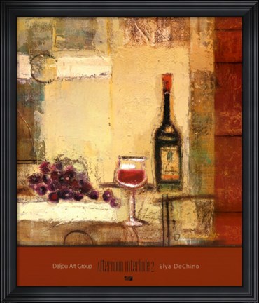 Framed Afternoon Interlude II Print