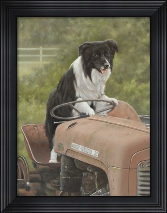 Framed Steering Print