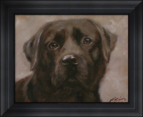 Framed Portrait 1 Print