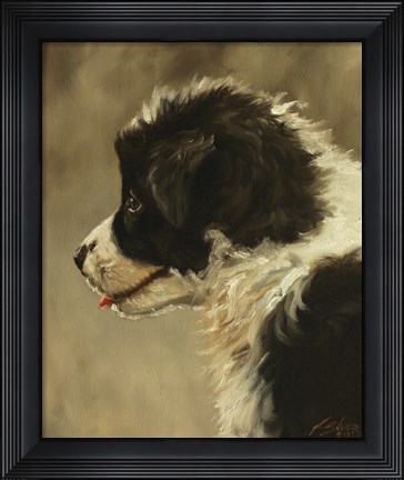 Framed Profile Print