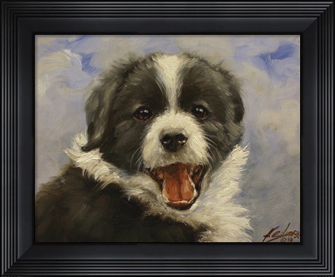 Framed Portrait 2 Print