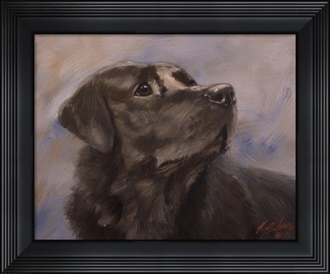Framed Longing Print
