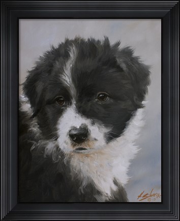 Framed Melancholy Print