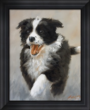 Framed Strutting Print