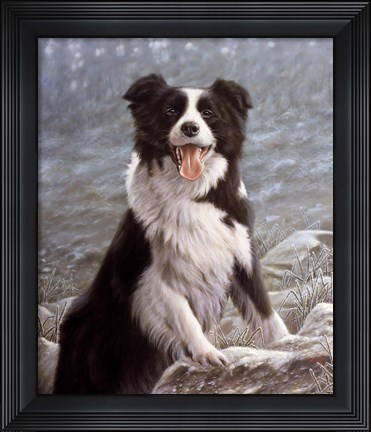 Framed Standing Upright Print