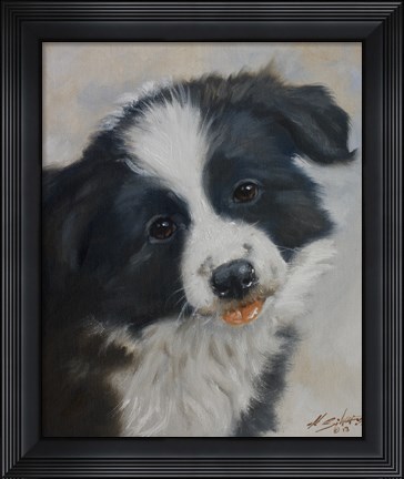 Framed Puzzled Print