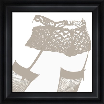 Framed Stockings 1 Print