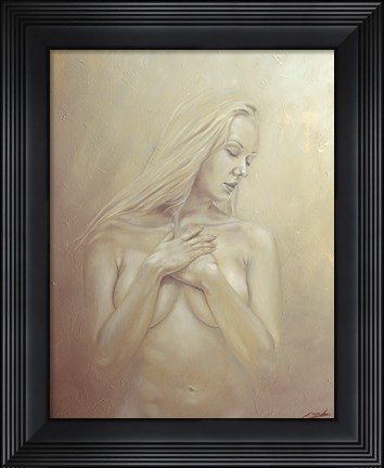 Framed Sketched Print