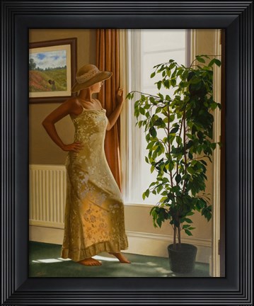 Framed By the Window 1 Print