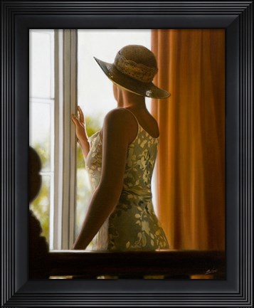 Framed By the Window 2 Print