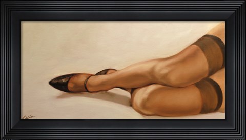 Framed Stockings 2 Print
