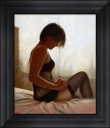 Framed Dressing Print