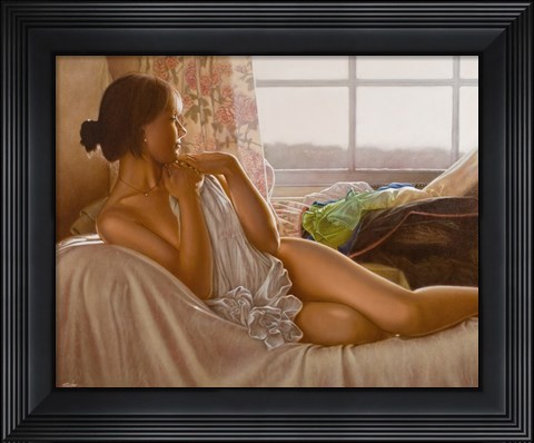 Framed Posing Print