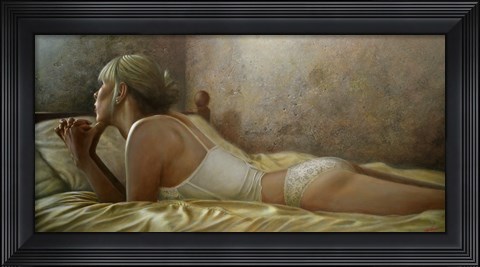 Framed Praying Print