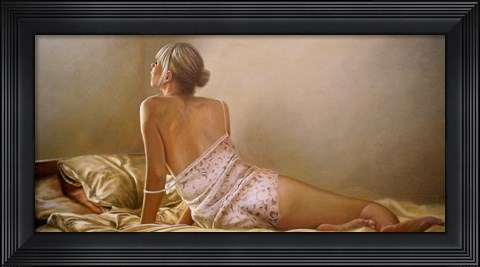 Framed Longing Print