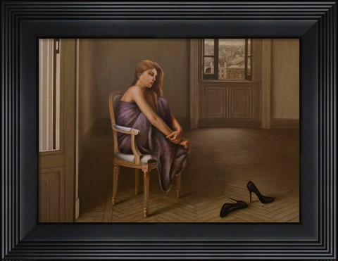 Framed Resting Print