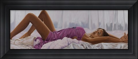 Framed Stretching Print