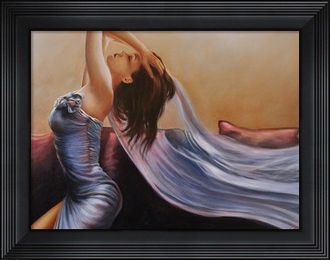 Framed Wind Swept Print