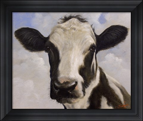 Framed Matilda Print