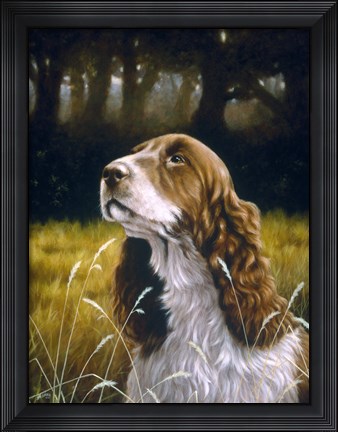 Framed Sniffing Print