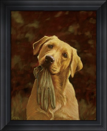 Framed Found It! Print