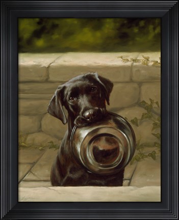 Framed Supper Time Print