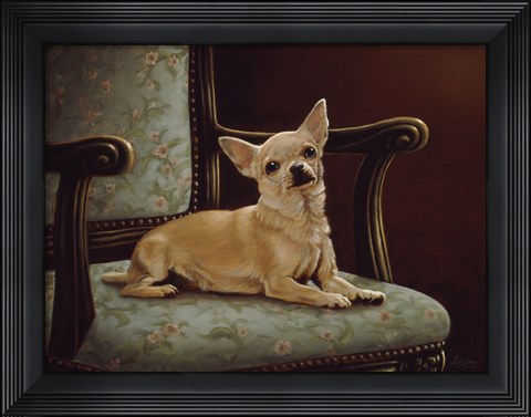 Framed Chair Comfy Print