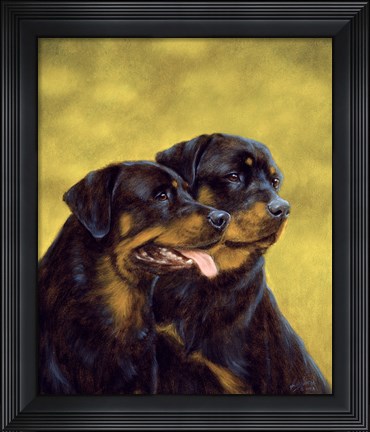 Framed Relaxed Print