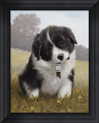 Framed Time Catcher Print