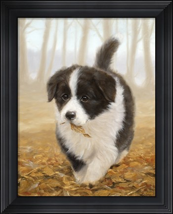 Framed Litterbug Print