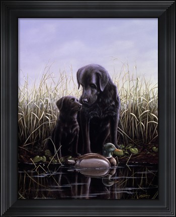 Framed Tender Print