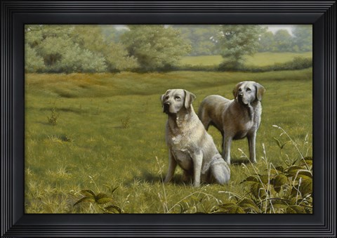 Framed Together Print