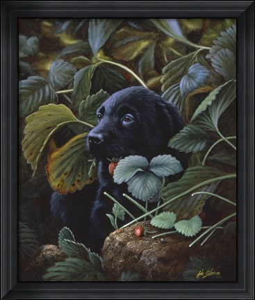 Framed Hidding Print