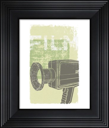 Framed Film Print
