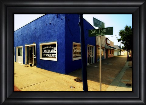 Framed Landmark Print