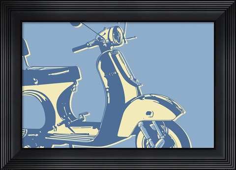 Framed Motoretta Print