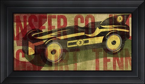 Framed No3 Print