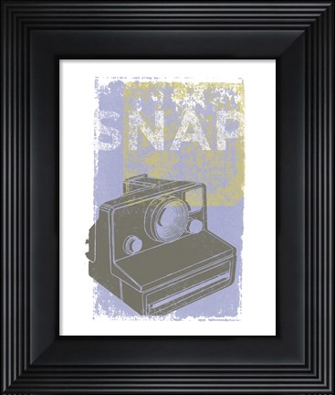 Framed Snap Print